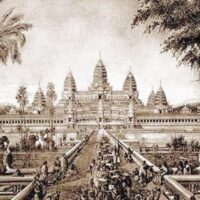 Sketch of Angkor Wat