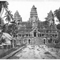 Early Photograph of Angkor Wat, 1866