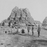The Ruins of Shiva Temple of Prambanan, 1895