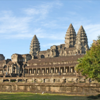 Angkor Wat, Side View