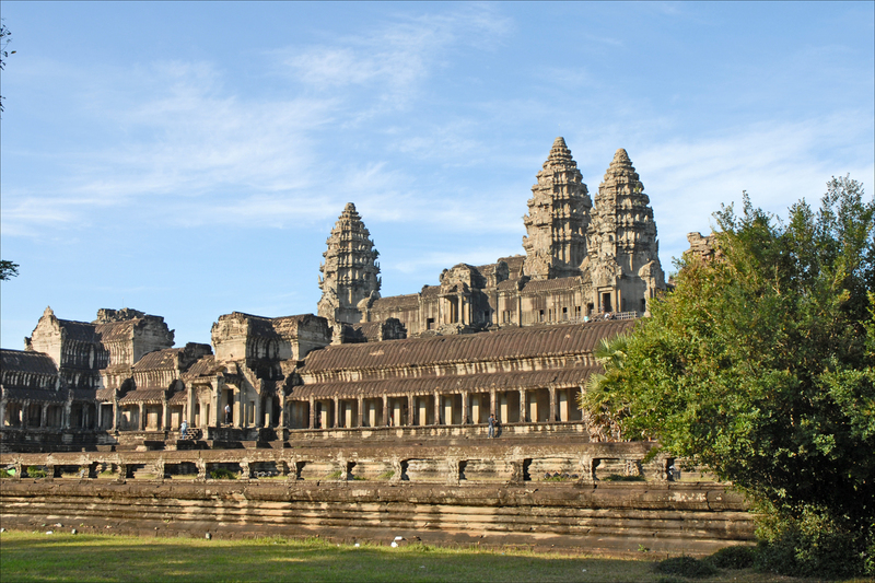 Angkor Wat, Side View