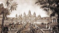 Sketch of Angkor Wat